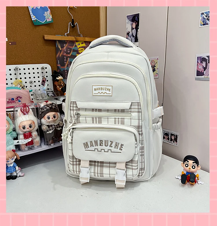 Lässiger leichter Schulrucksack Skanto