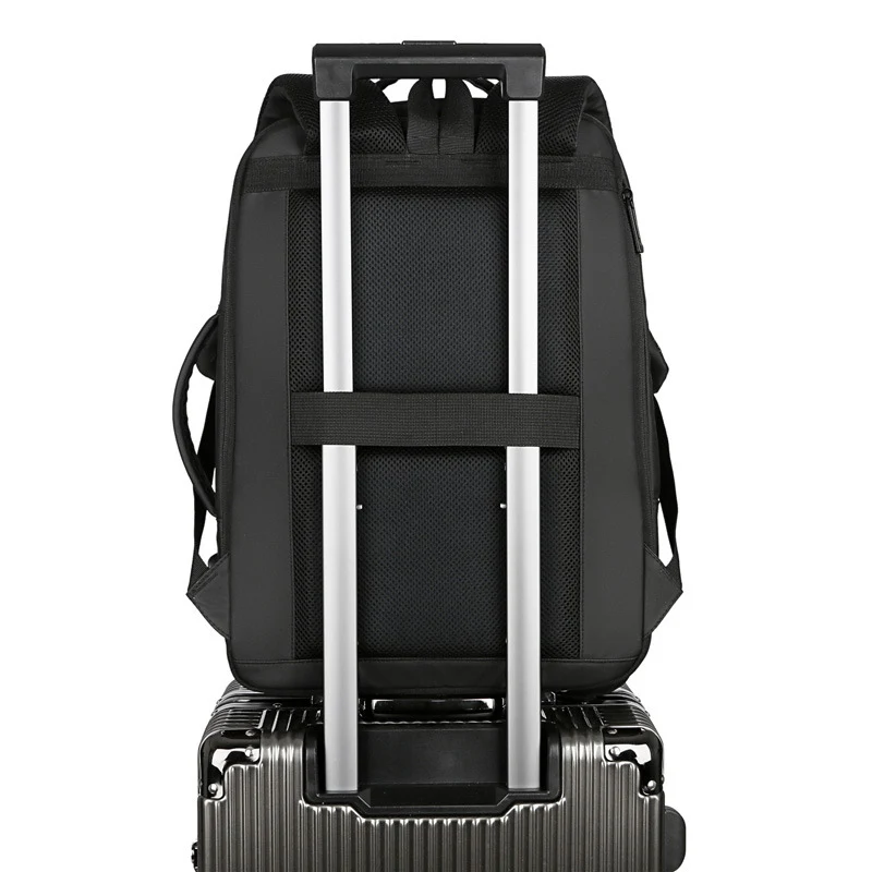 Urbaner Laptop-Rucksack mit innovativem Stauraum Skanto