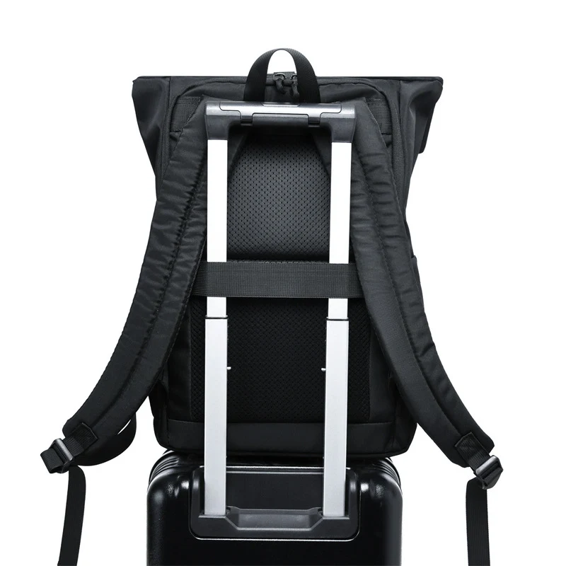 Eleganter und funktionaler Rucksack mit verstärkten Gurten Skanto