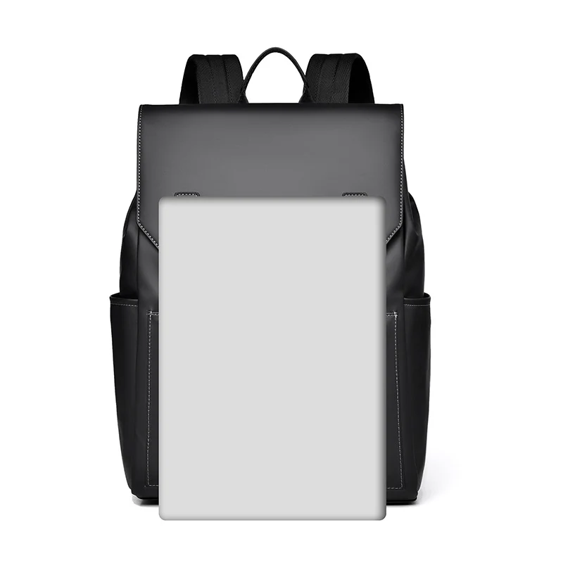 Eleganter und funktionaler Rucksack mit verstärkten Seitentaschen Skanto