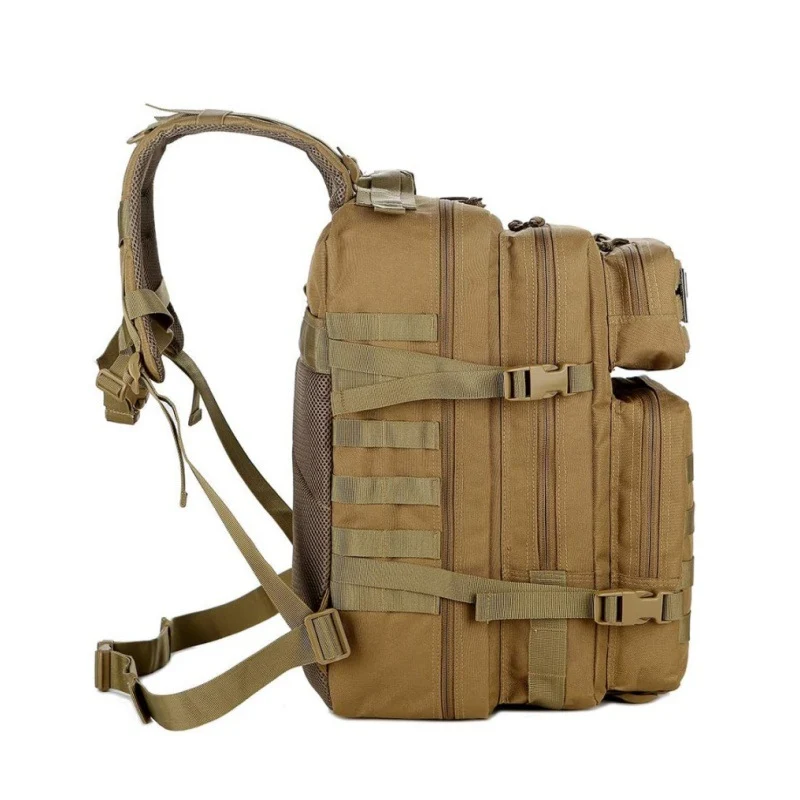 Taktischer Rucksack mit modularem Fächersystem und verstärktem Tragegriff Skanto