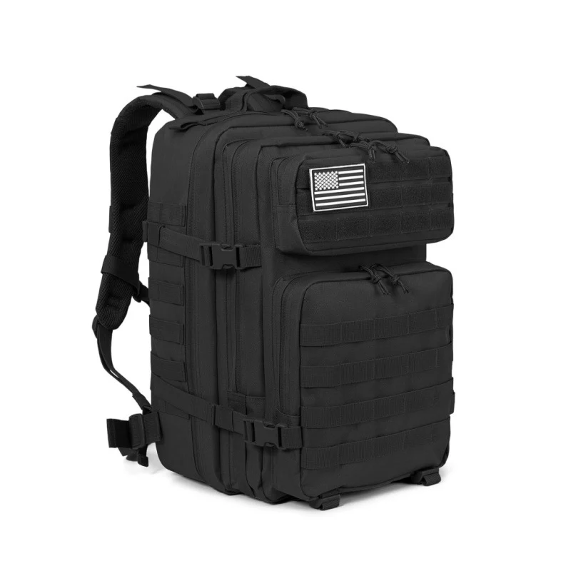 Taktischer Rucksack mit modularem Fächersystem und verstärktem Tragegriff Skanto
