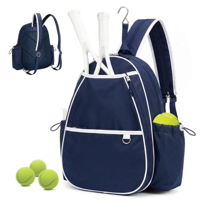 Tennisrucksack mit speziellen Fächern für Schläger und Zubehör Skanto