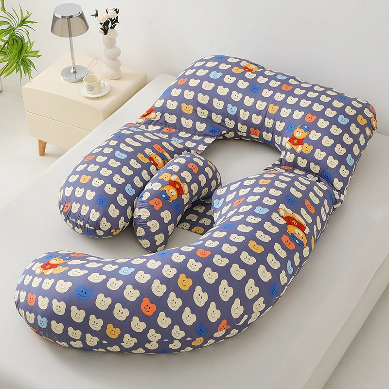 Multitalentiertes Kuscheltier und Schwangerschaftskissen Skanto