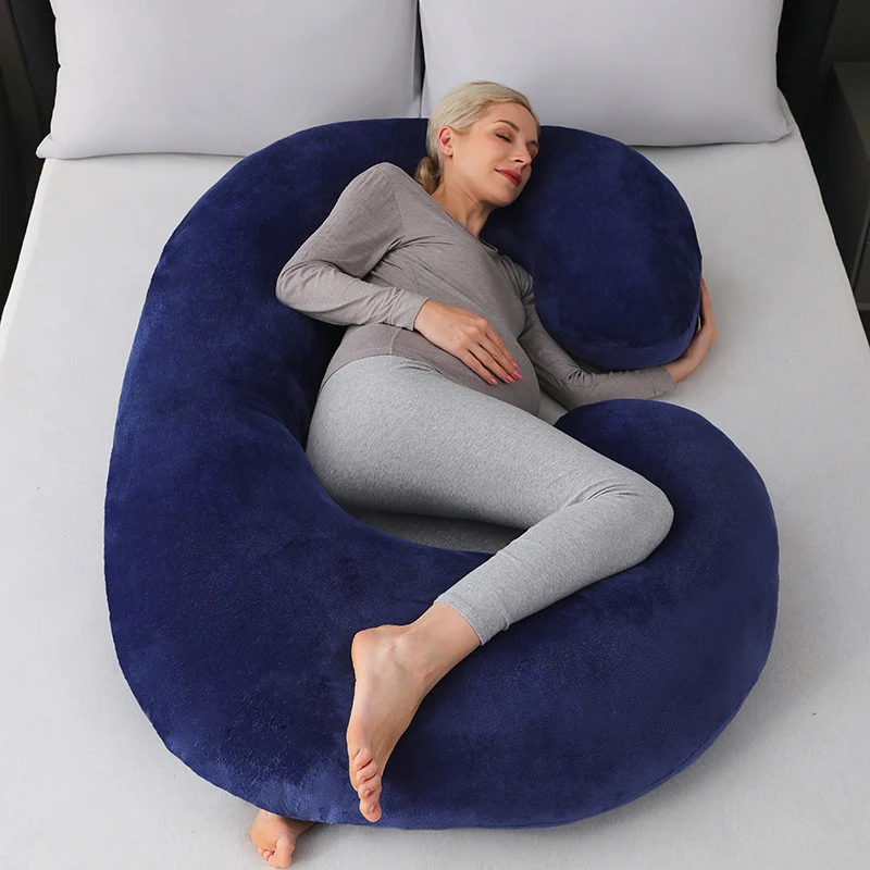 Ergonomisches Ganzkörper-Stillkissen Skanto