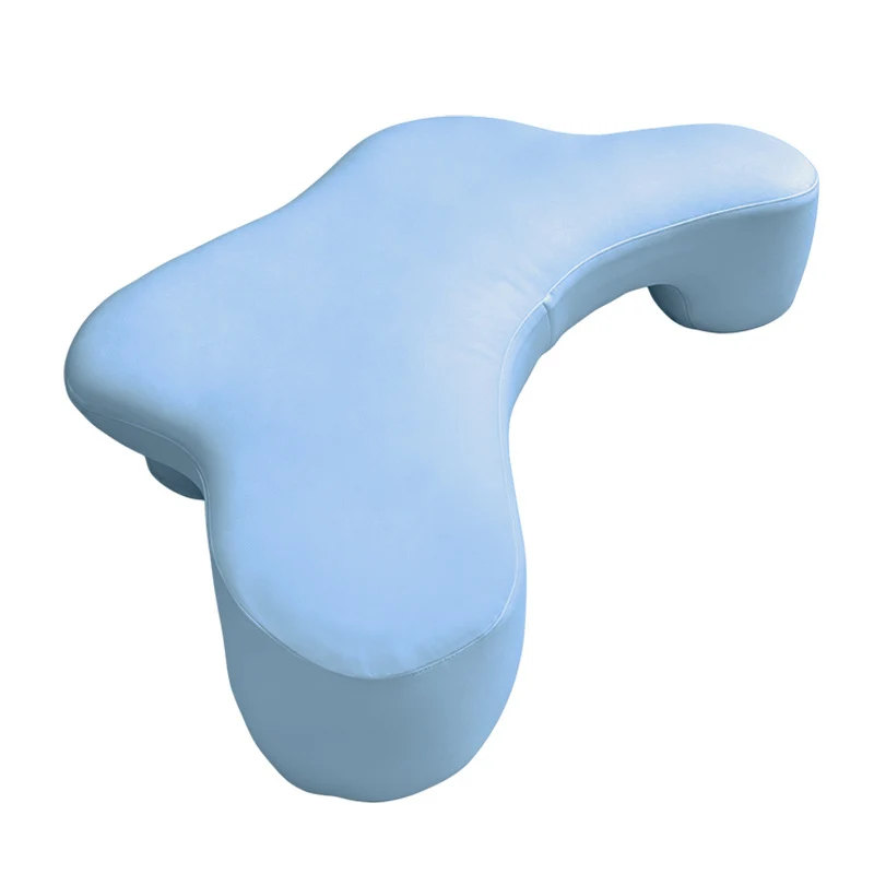 Ergonomisches Entspannungskissen mit Konturdesign und Memory-Schaum Skanto