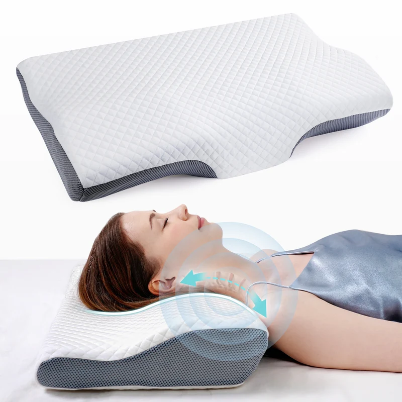 Orthopädisches Komfortkissen mit kühlender Gel-Technologie Skanto