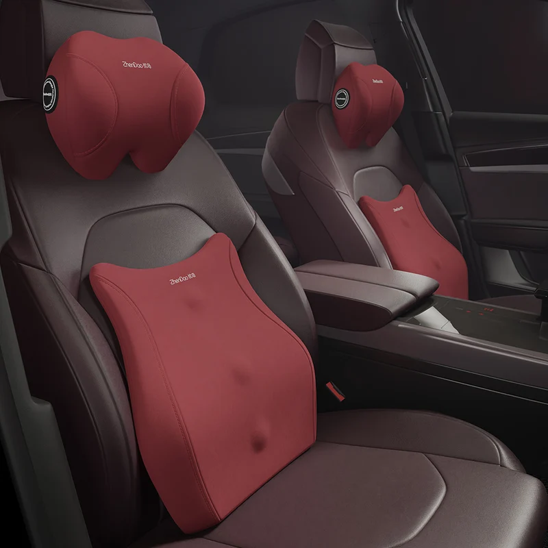 Ergonomische Lendenwirbelstütze fürs Auto Skanto