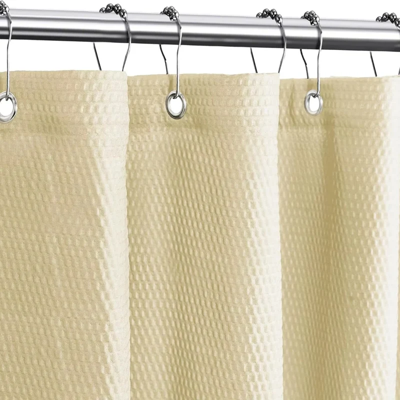 Duschvorhang aus strukturiertem Stoff Skanto