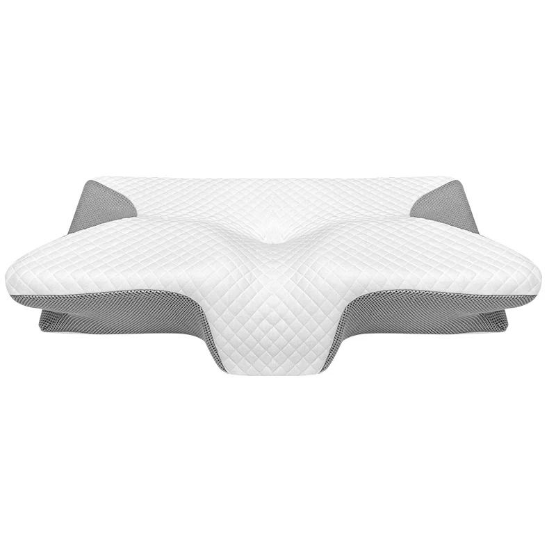 Ergonomisches Schlafkissen mit Konturdesign und viskoelastischem Komfort Skanto
