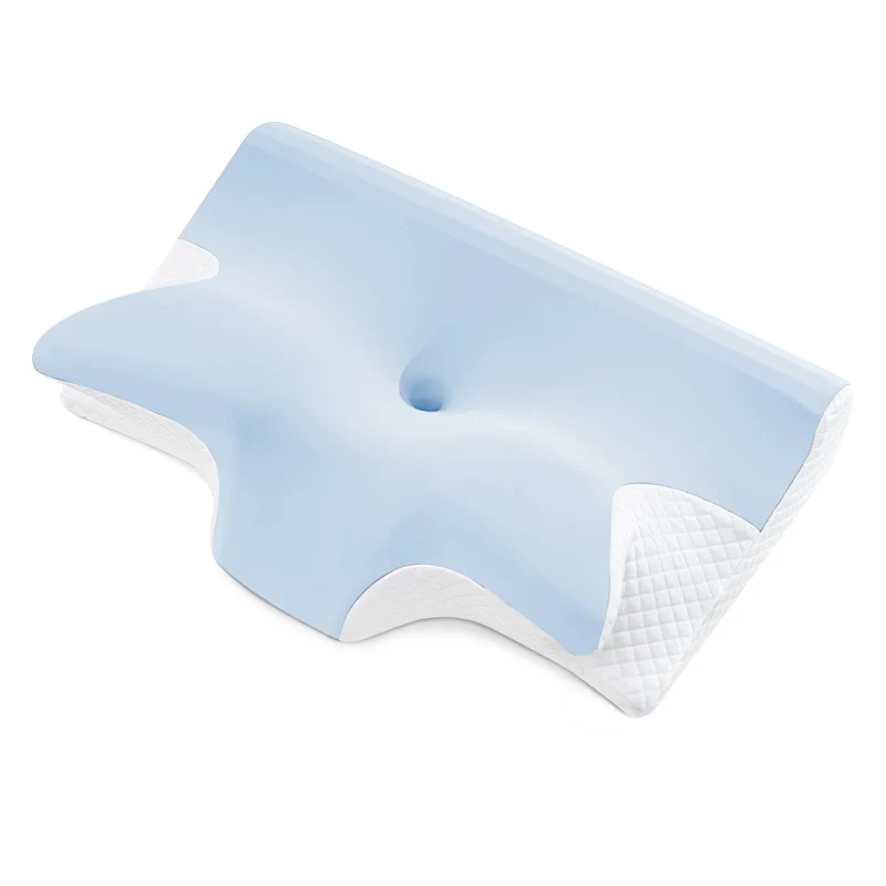Ergonomisches Schlafkissen mit komfortabler viskoelastischer Technologie Skanto