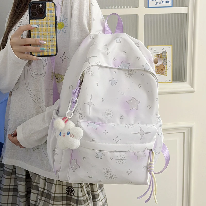 Bunter Schulrucksack Skanto