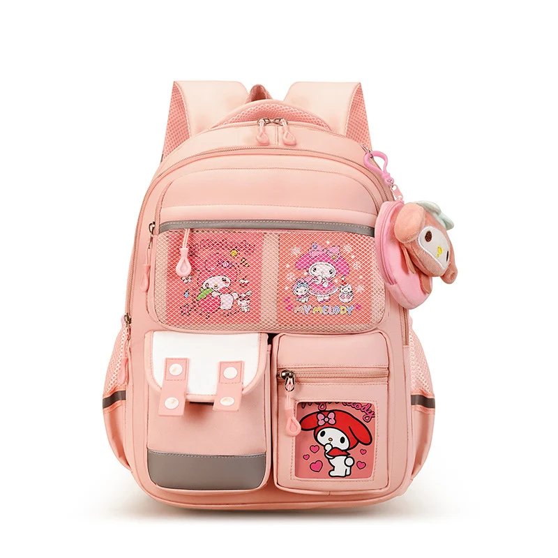 Rucksack mit verspieltem Design und vielseitigen Taschen Skanto