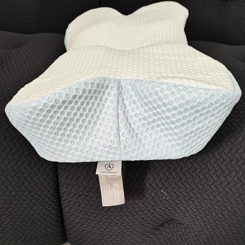 Ergonomisches Nackenstützkissen mit atmungsaktivem Komfortbezug Skanto