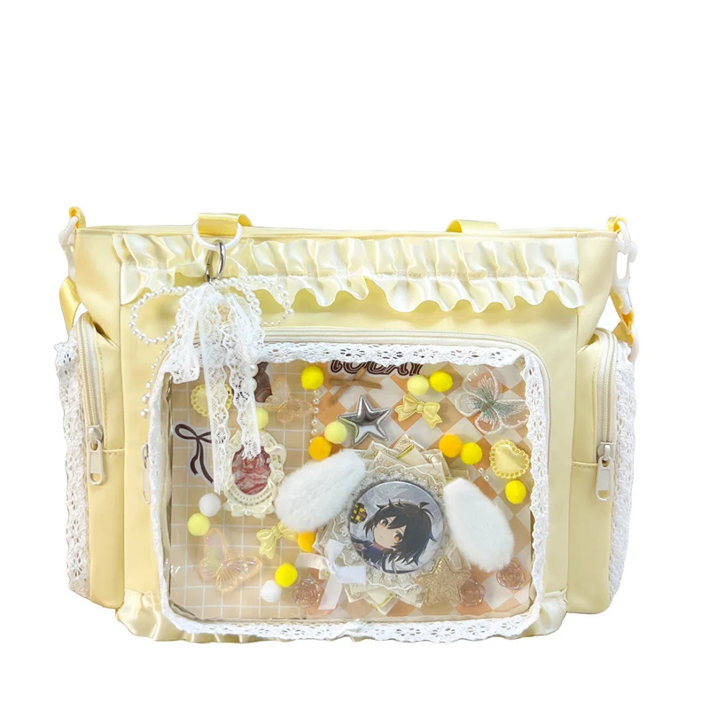 Dekorative Handtasche mit Charakter-Print Skanto