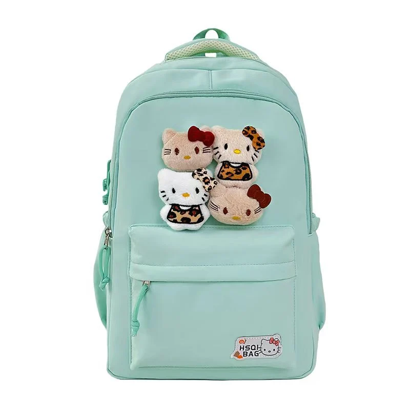 Niedlicher Plüsch-Rucksack mit Charakter Skanto