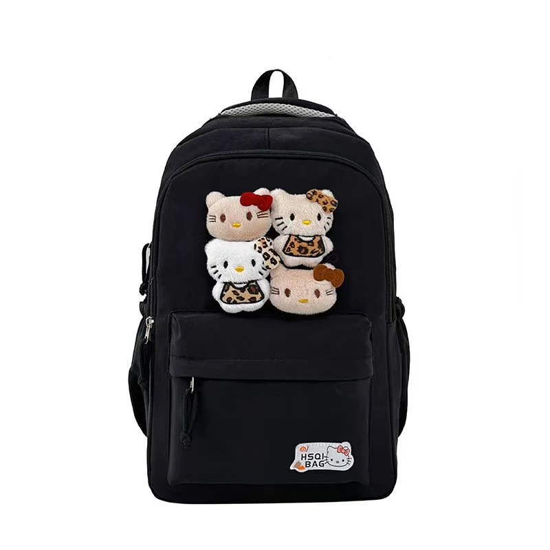Niedlicher Plüsch-Rucksack mit Charakter Skanto