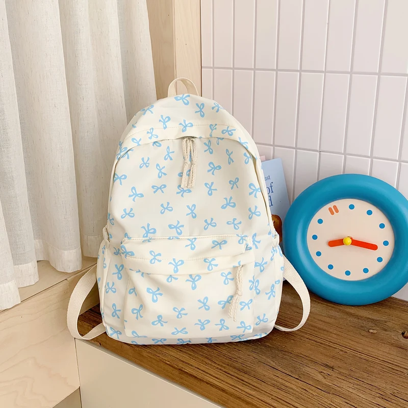 Niedlicher gemusterter leichter Rucksack Skanto