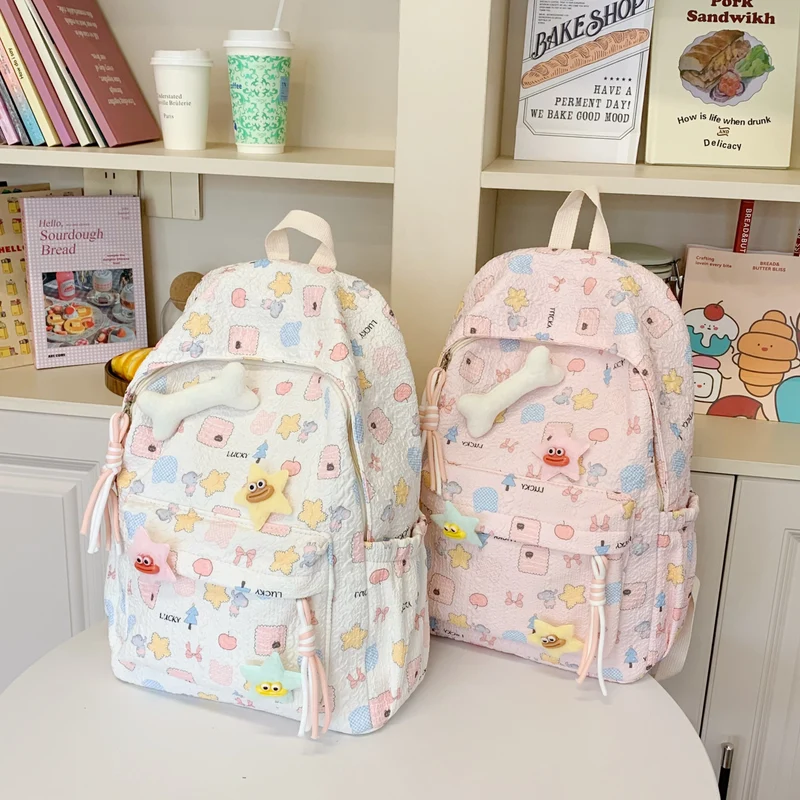 Rucksack mit verspieltem Design Skanto