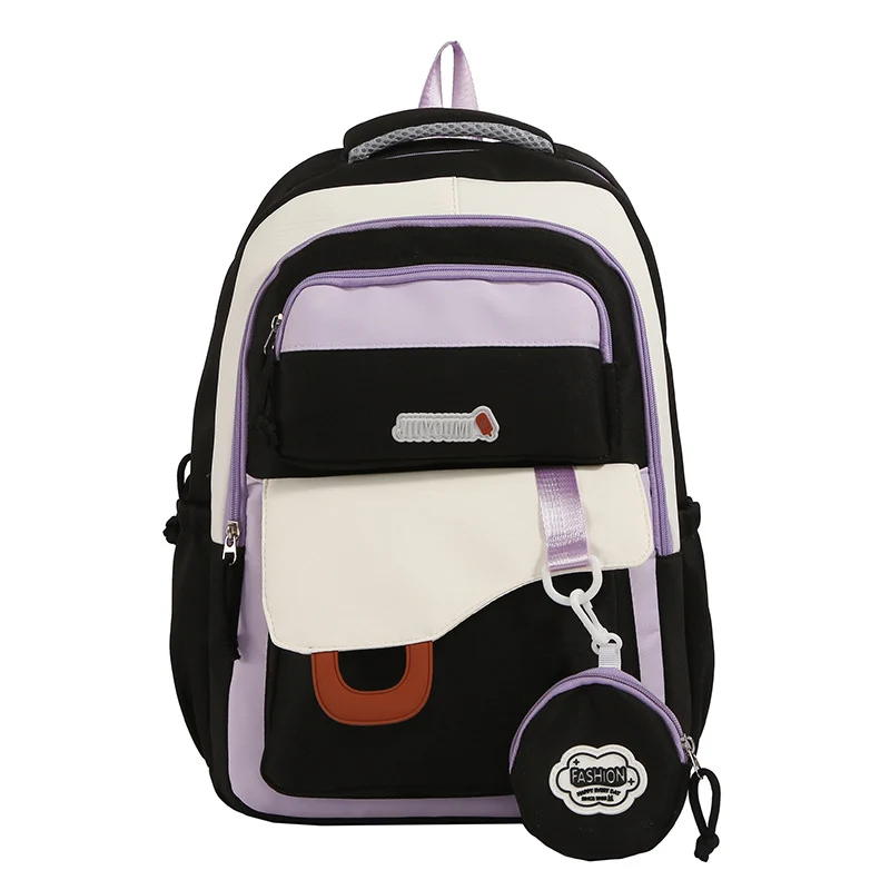 Trendiger Mehrfächer-Rucksack Skanto