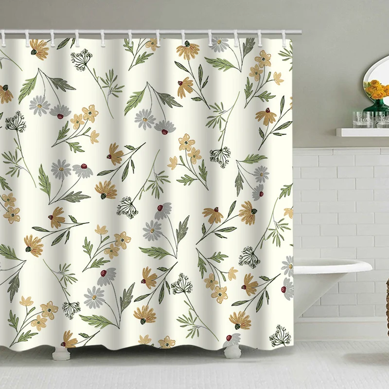 Blumen-Duschvorhang Skanto 1784860161