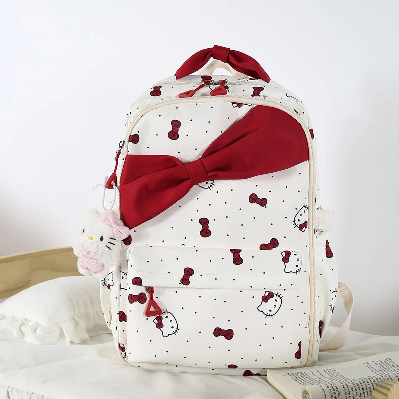 Niedlicher Schulrucksack mit Charakter-Motiv Skanto