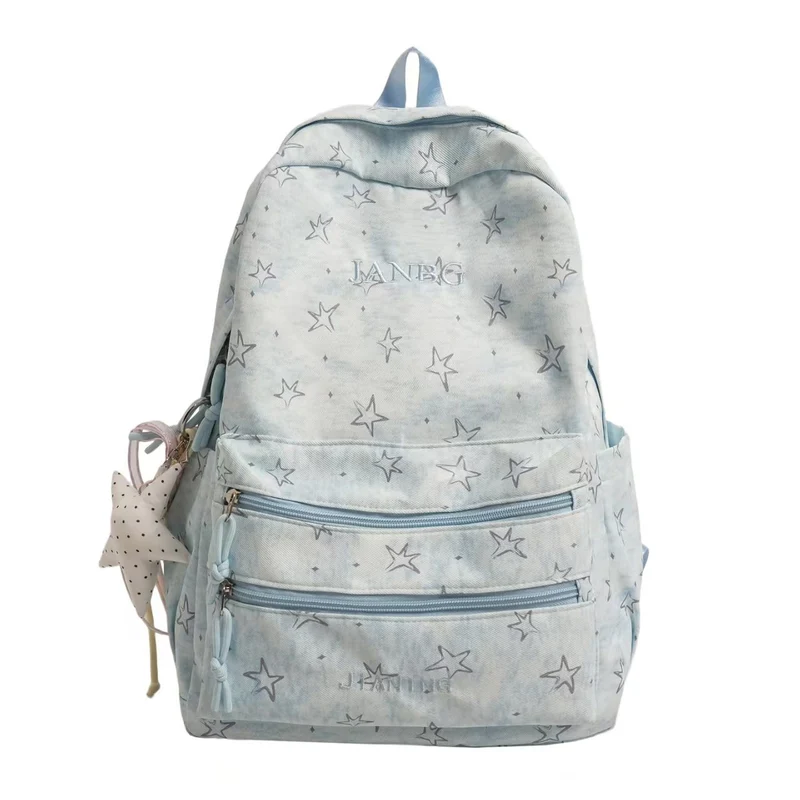 Freizeit-Rucksack mit Sternenprint Skanto