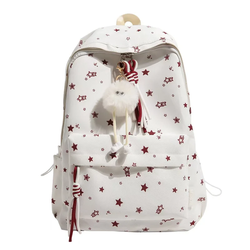 Rucksack mit Sternenprint Skanto