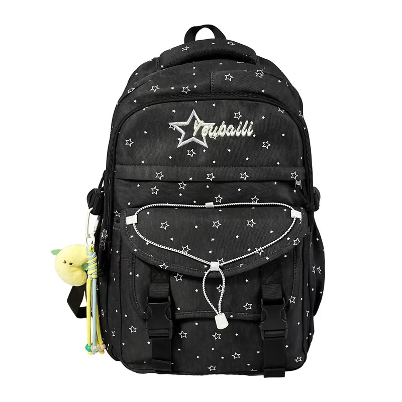 Studentenrucksack Skanto mit Sternenmuster