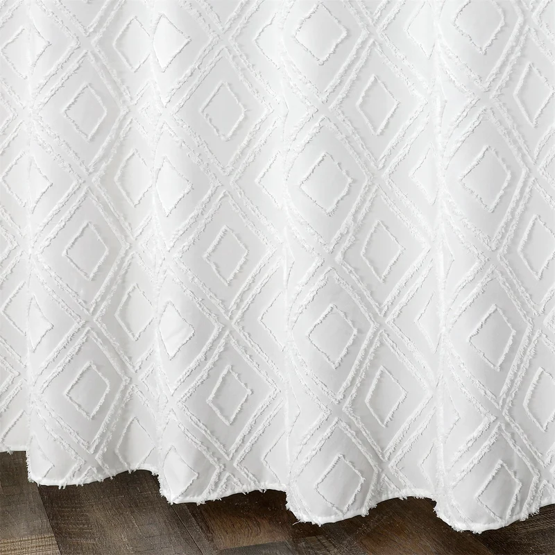 Fenstervorhänge mit strukturiertem Muster Skanto