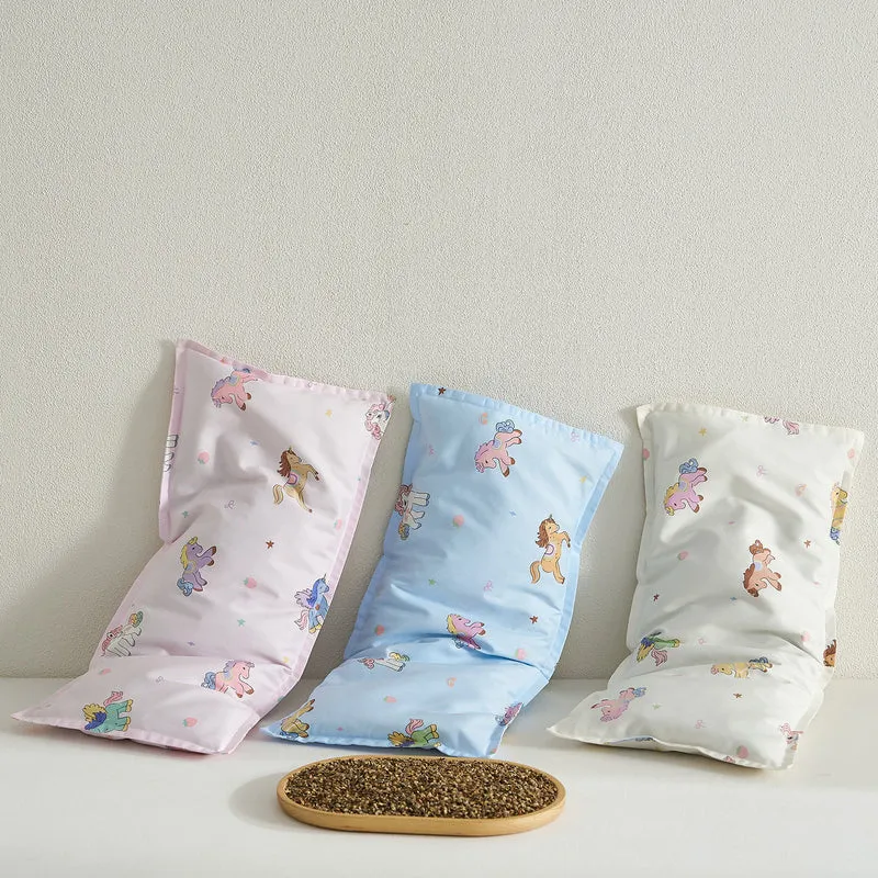 Skanto Kinderkissen mit niedlichem Einhorn-Motiv Skanto