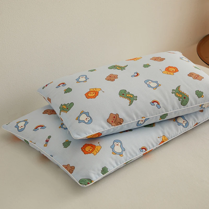 Kinder-Nackenkissen mit niedlichem Dinosaurier-Motiv Skanto