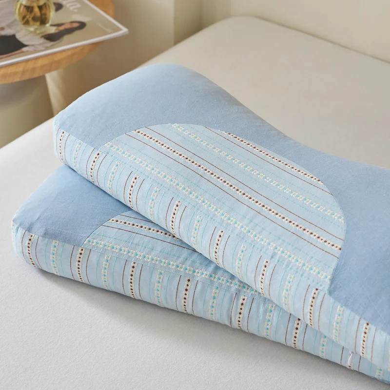 Ergonomisches Kissen mit feiner Musterstruktur Skanto