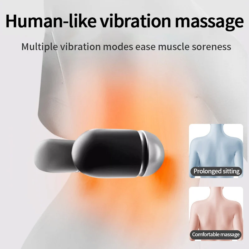 Ergonomisches Massagekissen mit integrierter USB-Ladefunktion Skanto