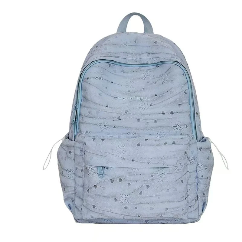 Strukturierter gemusterter Rucksack Skanto