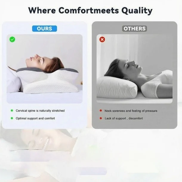 Ergonomisches Komfortkissen Skanto