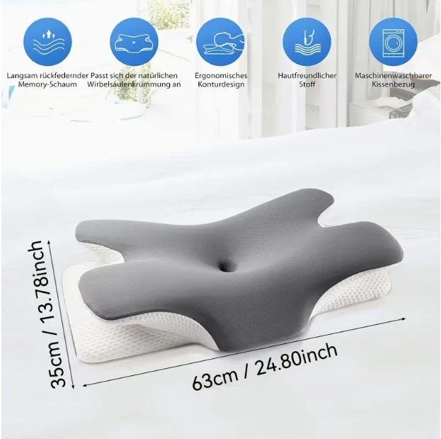 Ergonomisches Komfortkissen Skanto