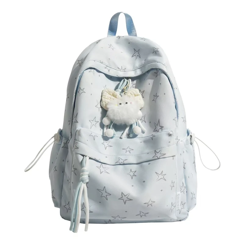 Plüschrucksack Skanto mit Sternenmuster