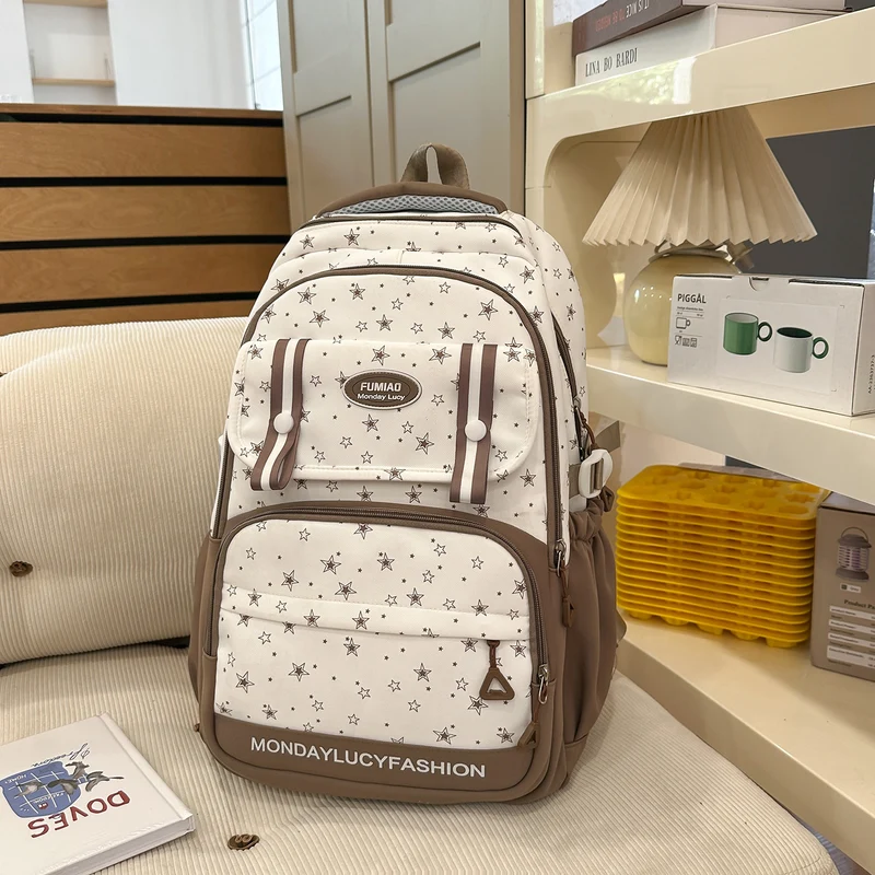 Multifunktionsrucksack Skanto mit Sternenmuster