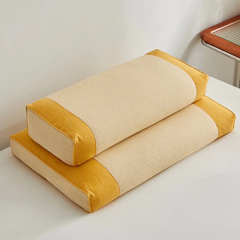 Ergonomisches Nackenstützkissen mit hochwertiger Unterstützung Skanto