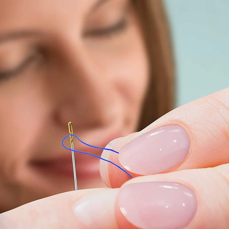 Edelstahl Nähwerkzeug-Set ohne Nadel | Skanto
