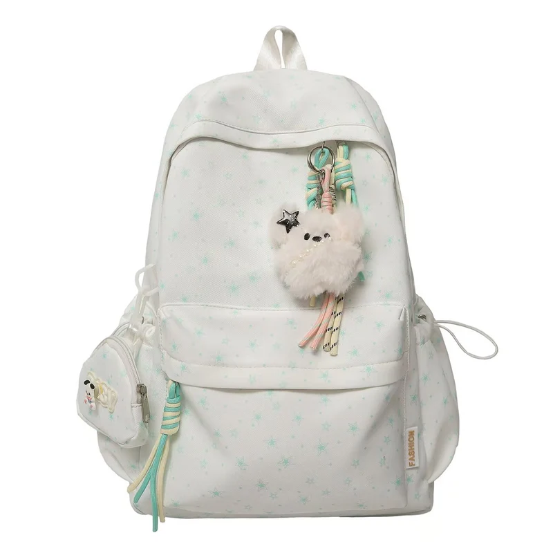 Stylischer Rucksack Skanto mit Sternenprint