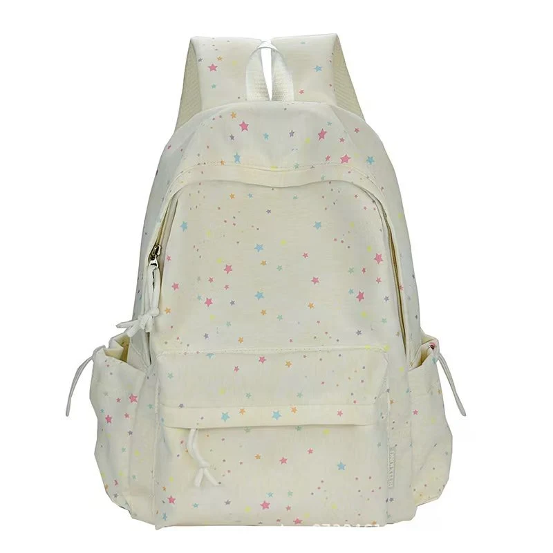Stilvoller Rucksack Skanto mit Sternenmuster