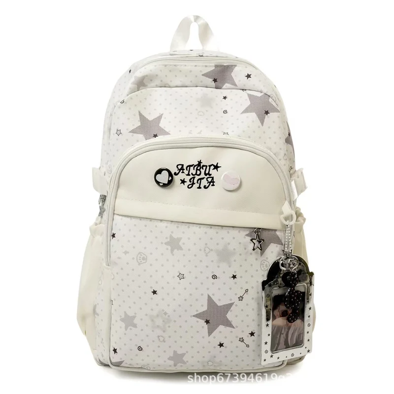 Stilvoller Rucksack Skanto mit Sternenmuster