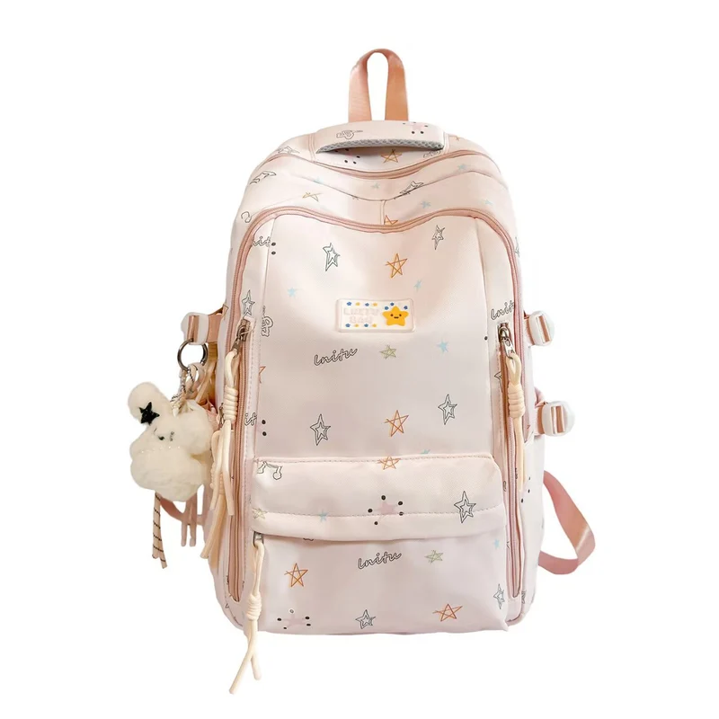 Multifunktionsrucksack Skanto mit Sternenmuster