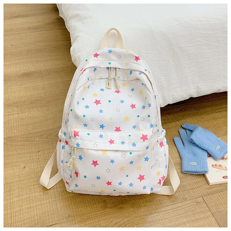 Leichter Rucksack Skanto mit Sternenmuster