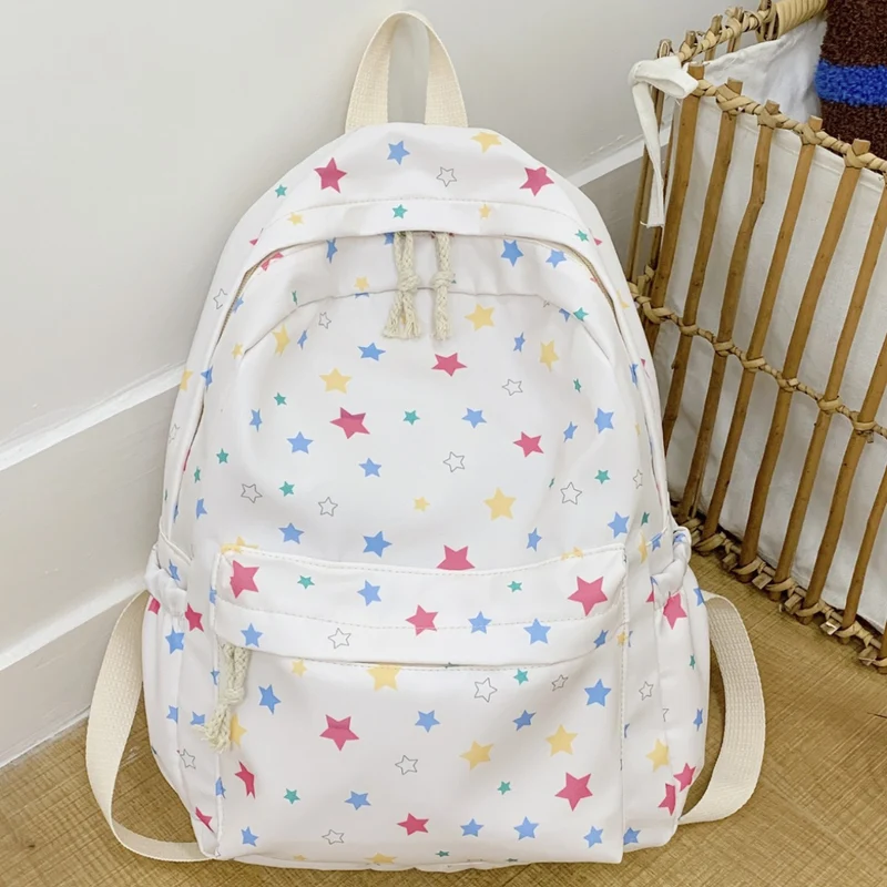 Leichter Rucksack Skanto mit Sternenmuster