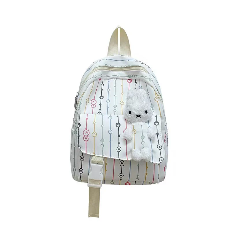 Karierter Rucksack Skanto