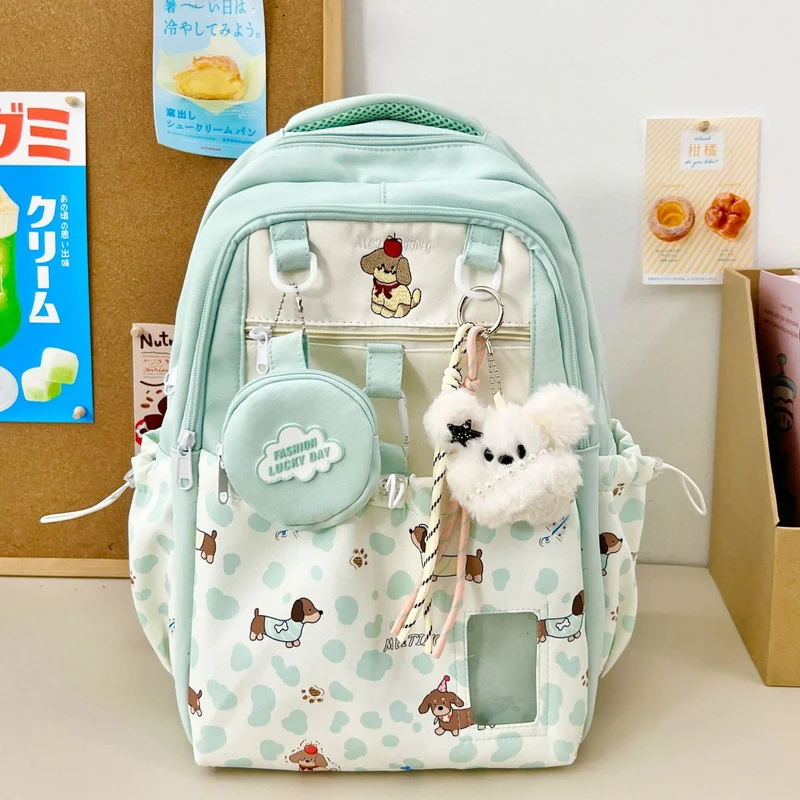 Niedlicher Rucksack Skanto mit Tiermuster
