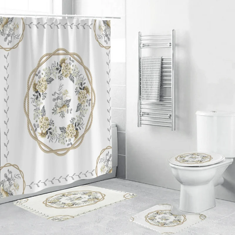 Maritimes Badezimmer-Set Skanto